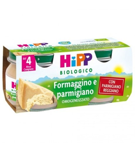 HIPP FORMAGGINO PARMIGIANO 2X80G