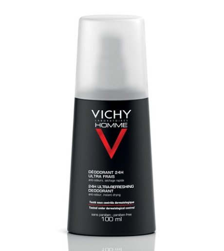 Vichy Homme Deo Vapo 100ml