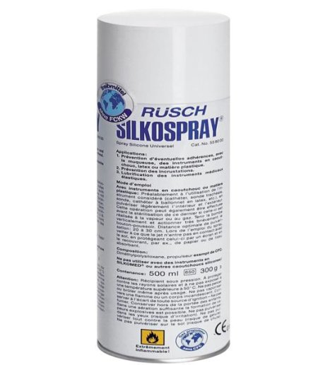 SILKOSPRAY Silicone Univ.500ml