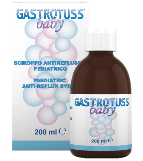 Gastrotuss Baby Sciroppo 200ml