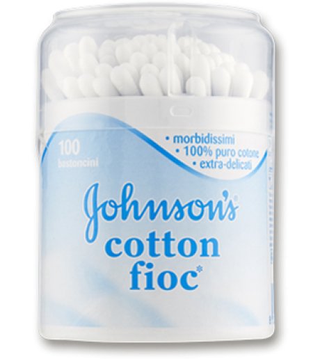 JOHNSON BABY COTTON-FIOC 100PZ