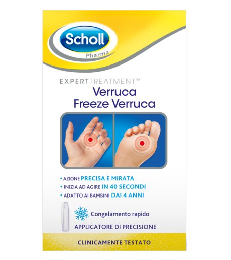 Scholl Freeze Verruca Sist App