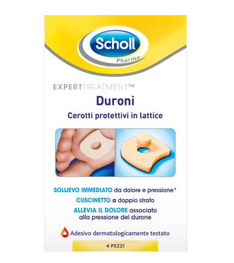 Scholl Cer Prot Latt Duron 4pz