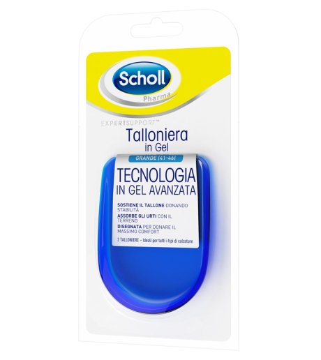 Scholl Talloniera Gel Gr 1paio