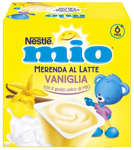 NESTLE MIO MER LATTE VAN 4X100