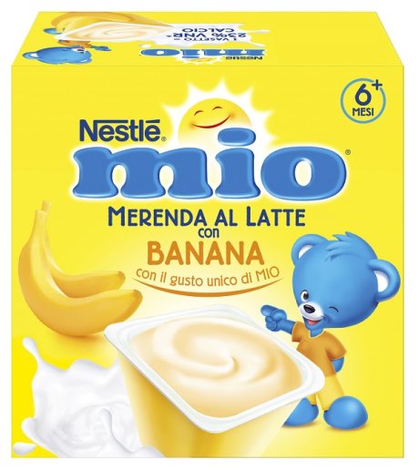 NESTLE MER LATTEA BAN 100GX4PZ