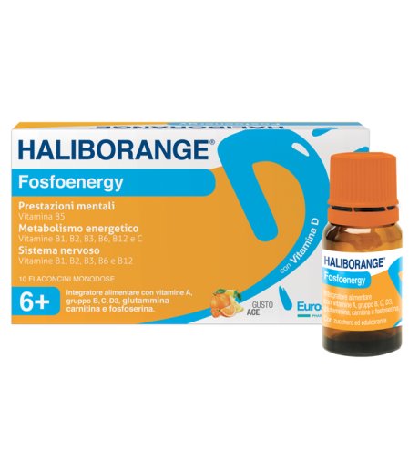 Haliborange Fosfoenergy 10fl