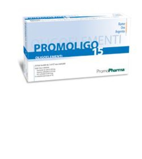 PROMOLIGO 15 CU/AU/AG 20F 2ML