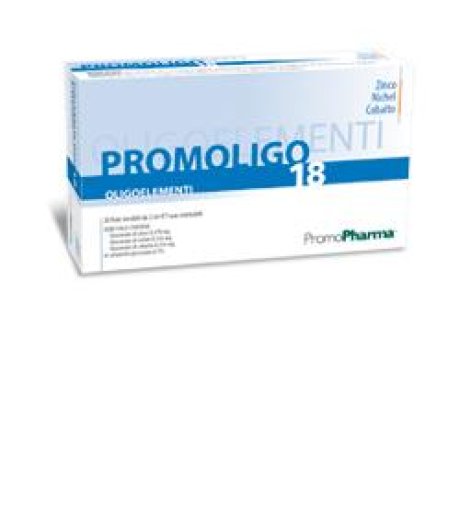 PROMOLIGO 18 ZN/NI/CO 20F 2ML