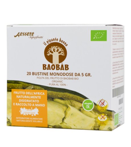 BAOBAB AESSERE POLPA BIO 20X5G