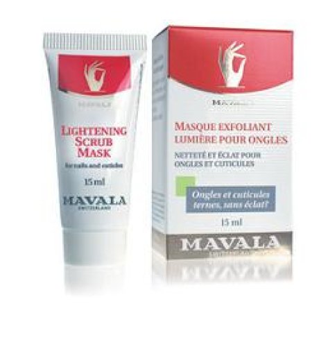 MAVALA MASQUE EXFOLIANT LUMIER