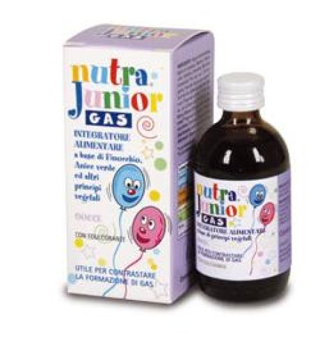 NUTRA JUNIOR GAS GTT 50ML