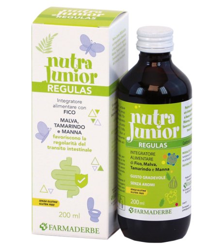 NUTRA JUNIOR REGULAS 200ML FDR