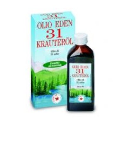 Olio Eden 31 Erbe 100ml