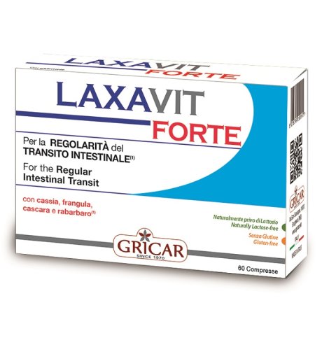 Laxavit Forte 60cpr