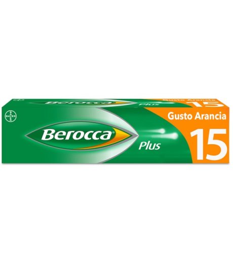 Berocca Plus 15cpr Efferv