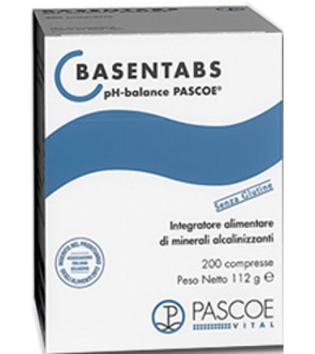 BASENTABS INTEG 200CPR PASCOE