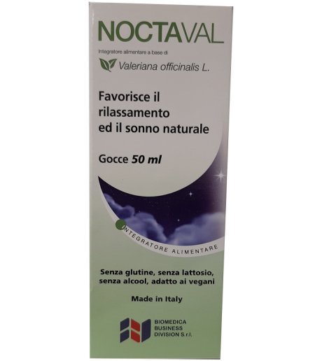 Noctaval Gocce 50ml