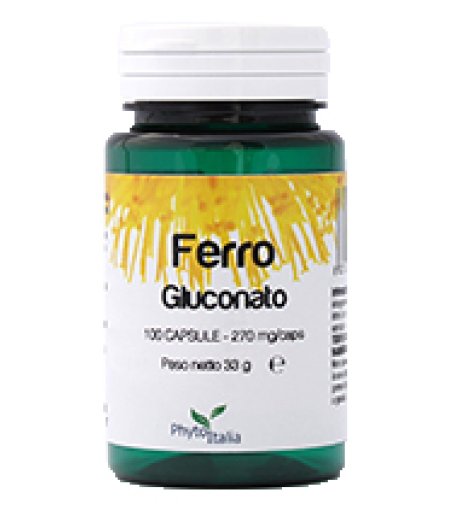 FERRO GLUCONATO 100CPS PHYTOIT