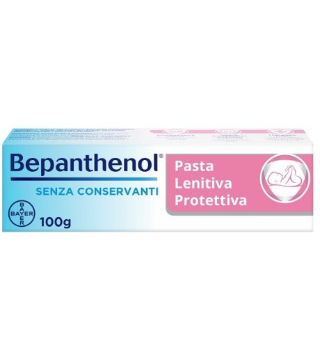 Bepanthenol Pasta Len Prot100g