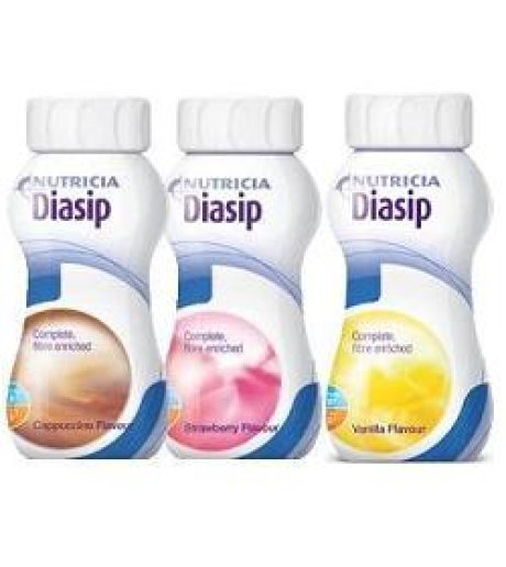 DIASIP Fragola 4x200ml