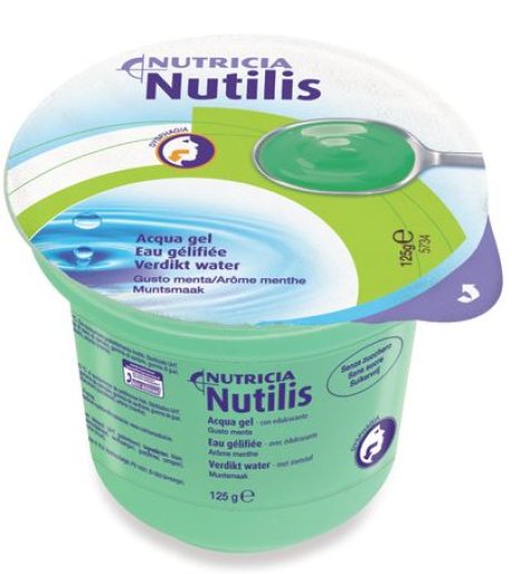 Nutilis Aqua Gel Ment 12x125g