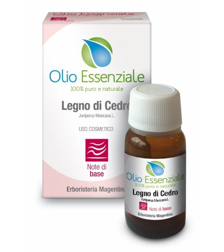 CEDRO LEGNO OLIO ESS 10ML