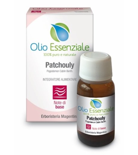 PATCHOULY OLIO ESS 10ML MAGENT