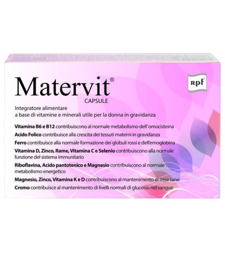 Matervit 30cps