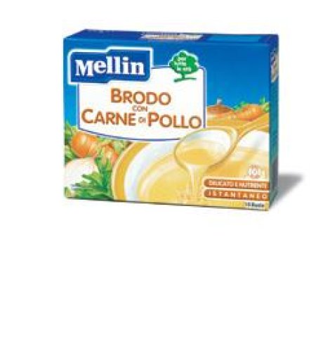 MELLIN BRODO DI POLLO/VERD