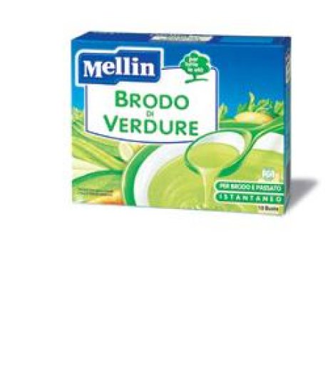 MELLIN Brodo Verdure 10 Buste