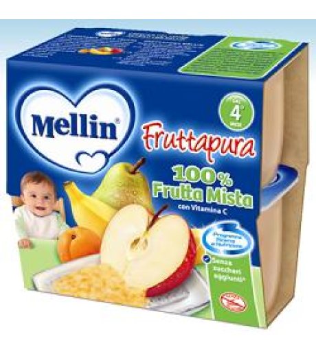 MELLIN FRUTTAPURA FR/MISTA 4X100