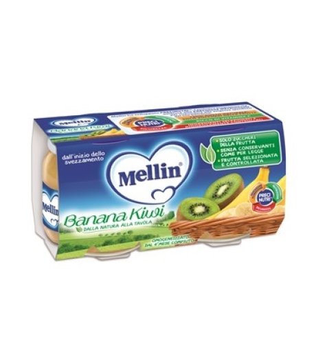 MELLIN-OMO BAN/KIWI  2X100<