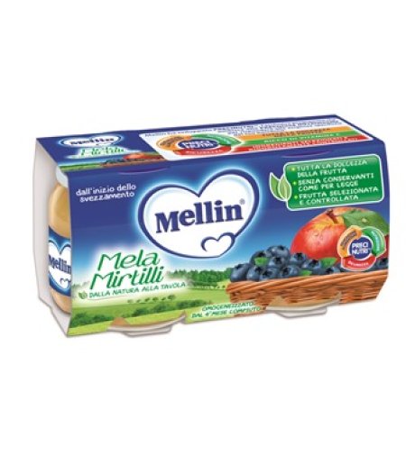 Mellin Omog Mela Mirt 2x100g