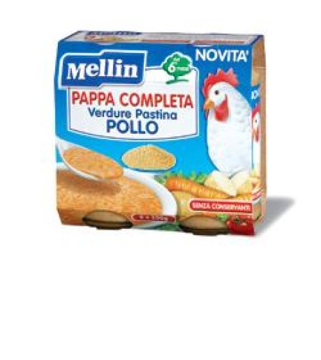 MELLIN PAPPA COMPL POLLO2X250G