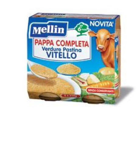 MELLIN-PAPPA COMPL VITELL 2X250G