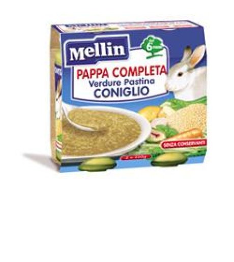 MELLIN PAPPA COMPL CONIGL2X250