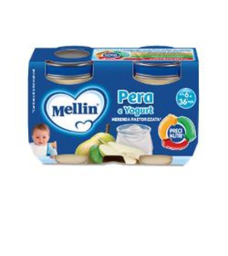 Mellin Mer Yogurt Pera 2x120g