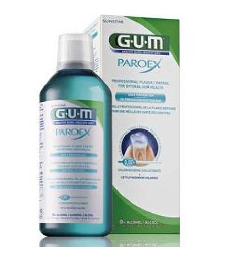 GUM PAROEX 0.06 CHX COLLUT 500