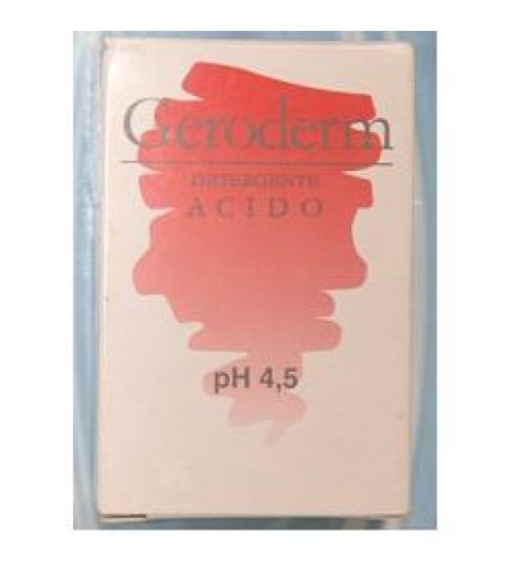 Geroderm Sap Acido Ph4/5 100g