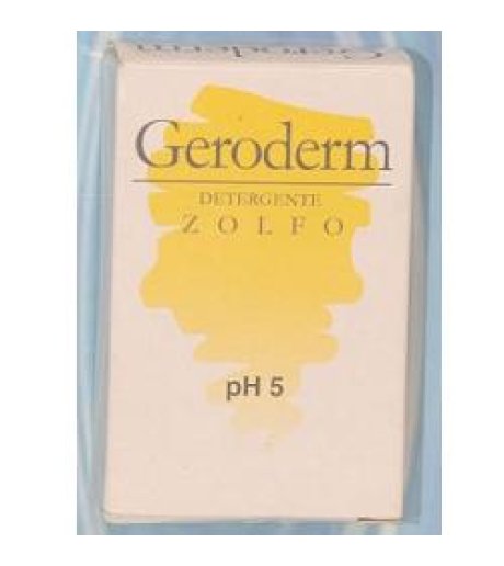 Geroderm Sap Zolfo Ph5 100g