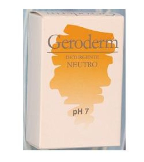 GERODERM-SAPONE NEUTRO