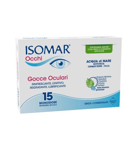 Isomar Occhi Ai 0,2% 15fl