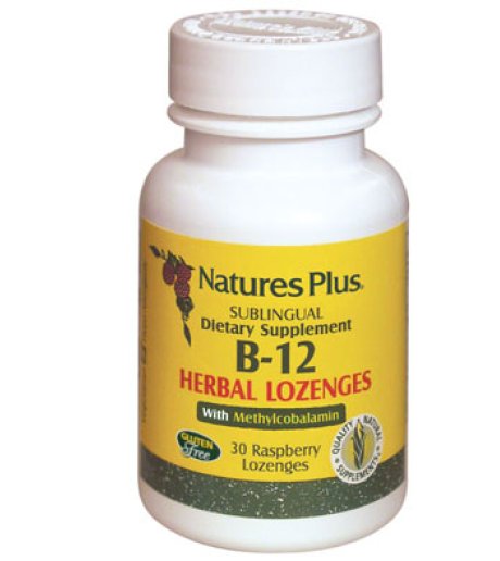 VITAMINA B12 SUBLING 30P STREGA