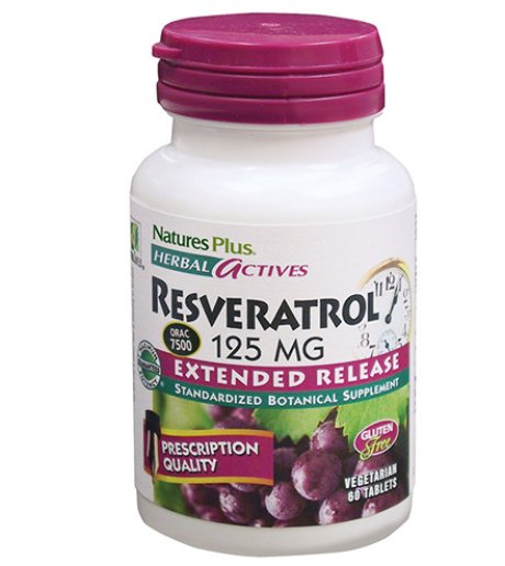 RESVERATROLO 125MG 60TAV