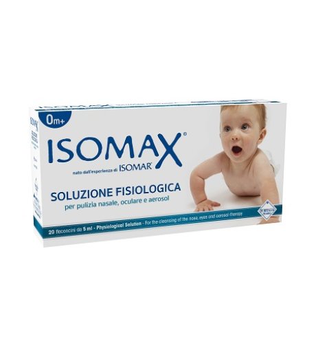 ISOMAX SOL FISIOL 20FL 5ML