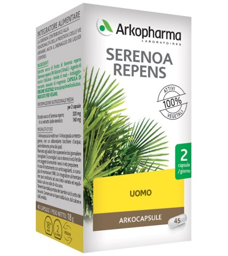 ARKOCAPSULE-SERENOA REPENS 45CPS