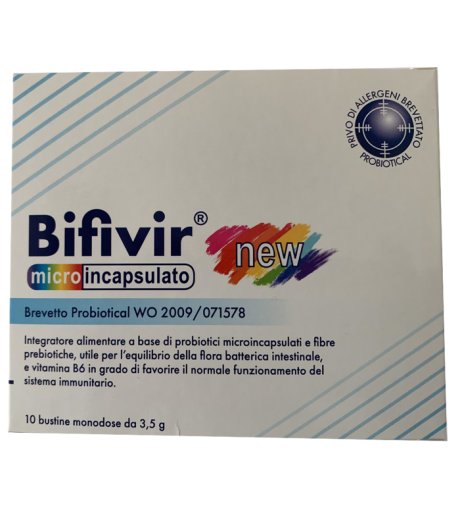 Bifivir New 10bust Monodose