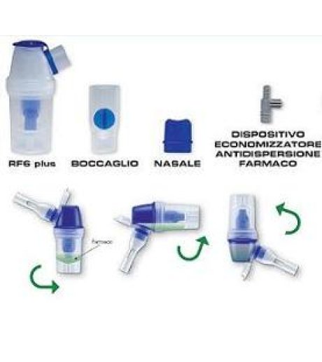 AMPOLLA RF6 SET PLUS FLAEM