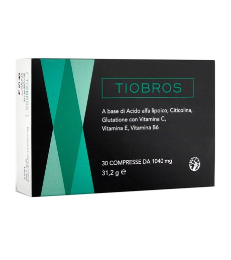 TIOBROS 24CPR 22,8G ABROS